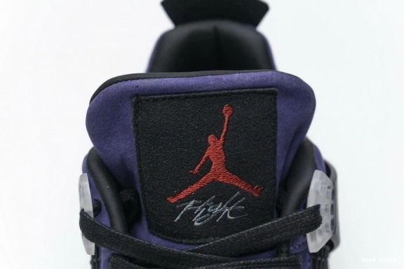 Jordan x Scott 4 AJ4-766302 Air Purple Travis Retro AJ4-766302 0331